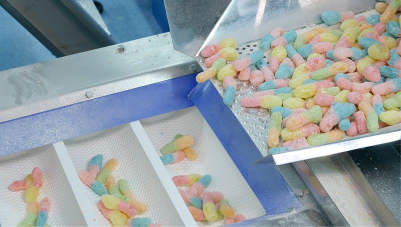 Freeze-Drying Candy Production Freeze-Drying Candy Production