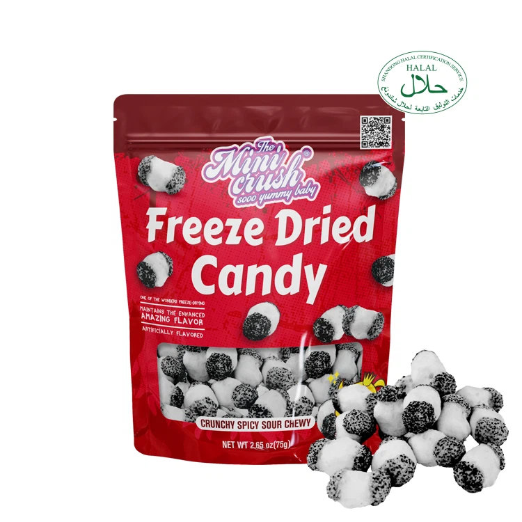 I-freeze ang Dried Black Pearl